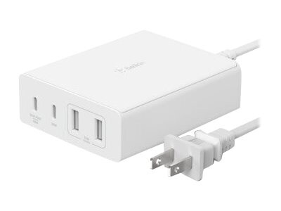 Belkin BOOST CHARGE PRO USB Charging Kit/Bundle for Most Smartphones, White (WCH010dqWH)