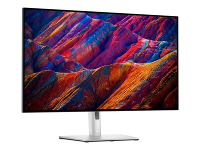 Dell UltraSharp 31.5 4K Ultra HD LED Monitor, Silver/Black (DELL-U3223QE)