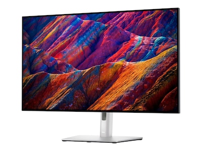 Dell UltraSharp 31.5" 4K Ultra HD LED Monitor, Silver/Black (DELL-U3223QE)
