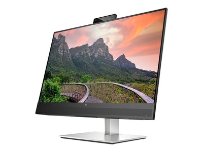 HP E27m G4 27" 75 Hz LED Monitor with Webcam, Silver/Black (40Z29AA#ABA)