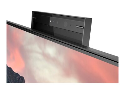 HP E27m G4 27" 75 Hz LED Monitor with Webcam, Silver/Black (40Z29AA#ABA)