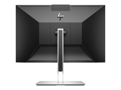 HP E27m G4 27" 75 Hz LED Monitor with Webcam, Silver/Black (40Z29AA#ABA)