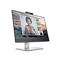 HP E24m G4 Conferencing Monitor 23.8 LED, Silver (Stand)/Black Head (40Z32AA#ABA)