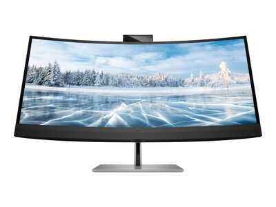 HP Z34c G3 34 Curved LED Monitor, Silver/Black (30A19AA#ABA)