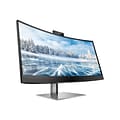 HP Z34c G3 34 Curved LED Monitor, Silver/Black (30A19AA#ABA)