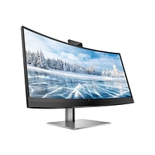 HP Z34c G3 34 Curved LED Monitor, Silver/Black (30A19AA#ABA)