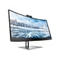 HP Z34c G3 34" Curved LED Monitor, Silver/Black (30A19AA#ABA)