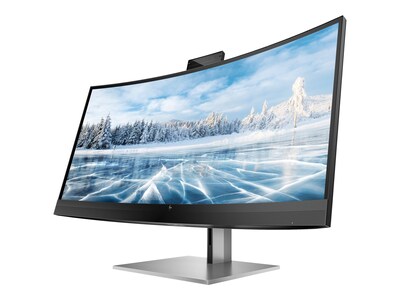 HP Z34c G3 34" Curved LED Monitor, Silver/Black (30A19AA#ABA)