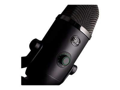 Blue Microphones Yeti X Condenser Microphone, Black (988-000105)