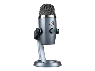 Blue Microphones Yeti Nano Microphone, Shadow Gray (988-000088)