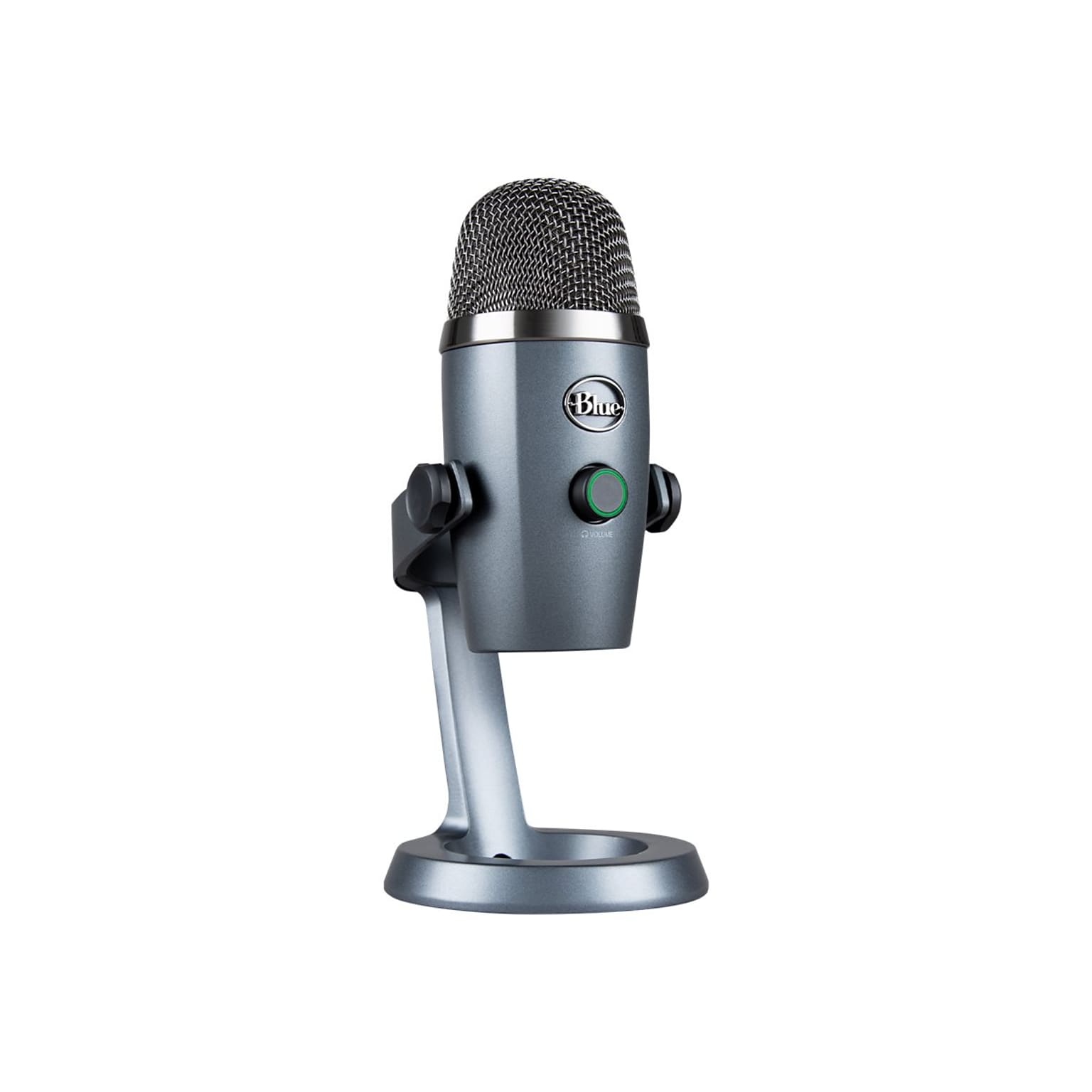 Blue Microphones Yeti Nano Microphone, Shadow Gray (988-000088)