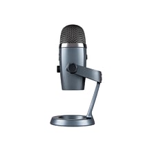 Blue Microphones Yeti Nano Microphone, Shadow Gray (988-000088)