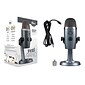 Blue Microphones Yeti Nano Microphone, Shadow Gray (988-000088)