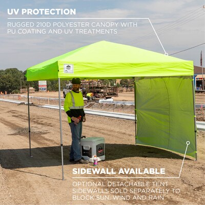 Ergodyne® SHAX® 6010 10' x 10' Lightweight Tent