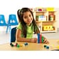 Learning Resources Snap Cubes Educational Counting Toy Manipulative, Assorted Colors, Set of 500 (LER7585)