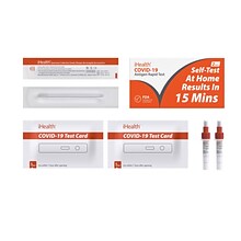 iHealth COVID-19 At-Home Antigen Self Test Kit, 10 Tests (TBN203246)