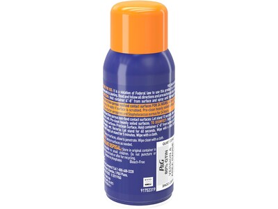 Microban 24 Disinfecting Sanitizing Spray, Citrus Scent, 2.8 Oz. (28078)