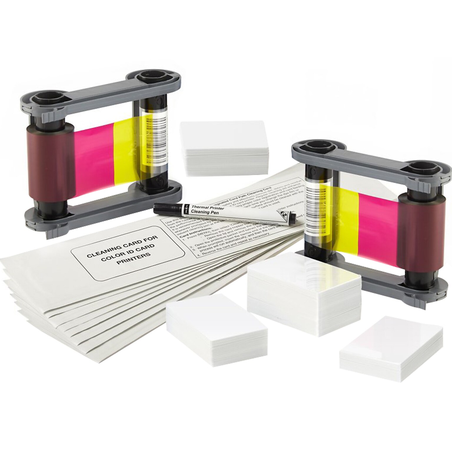 IDville ID Maker Zenius/Primacy Supply Bundle, Assorted Colors (47169)