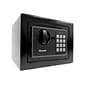 Honeywell Steel Box Safe with Keypad Lock, Black, 0.15 cu. ft. (5605)