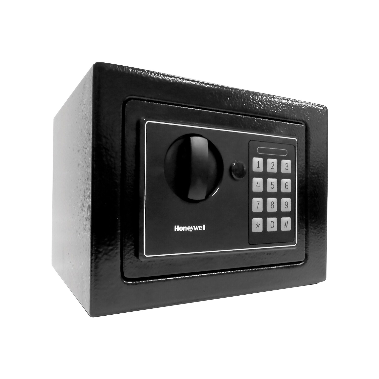 Honeywell Steel Box Safe with Keypad Lock, Black, 0.15 cu. ft. (5605)