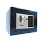 Honeywell Steel Box Safe with Keypad Lock, Navy, 0.15 cu. ft. (5605B)