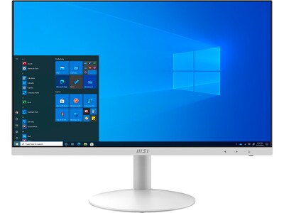 MSI PRO AP241 11M-010US All-in-One Desktop Computer, Intel Pentium, 4GB Memory, 120GB SSD