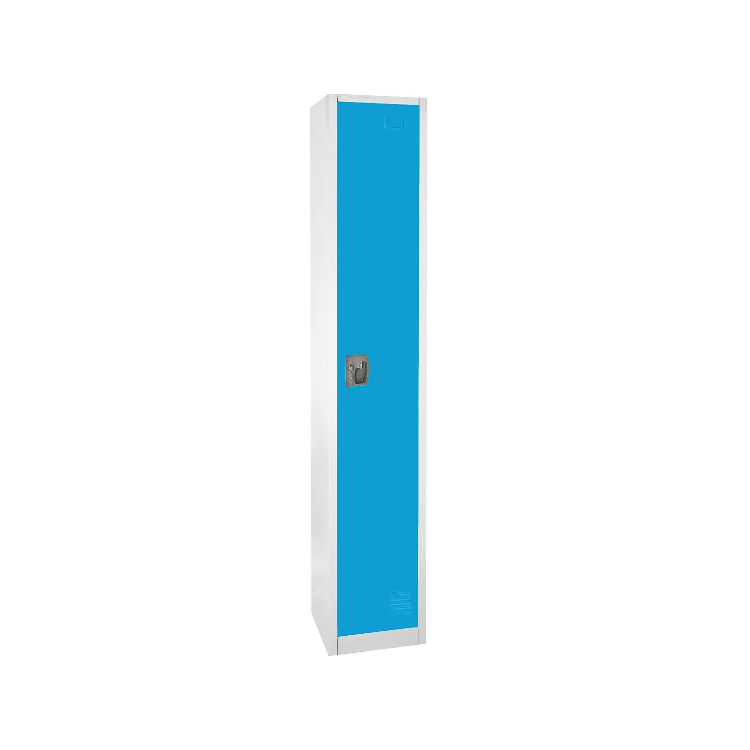 AdirOffice 72 Blue Storage Locker, 4/Pack (629-201-BLU-4PK)