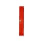 AdirOffice 72" 1-Compartment Steel Tier Key Lock Red Storage Locker, 4/Pack (629-201-RED-4PK)