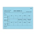 Numbered Optical RX Pads, Single Copy, Blue Paper, 10 Pads per Pack