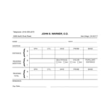 Standard  RX Pads: Optical