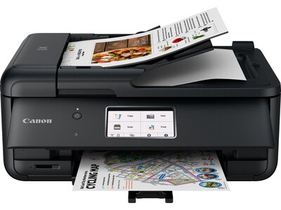 Canon PIXMA TR8620a Wireless Color All-in-One Inkjet Printer (4451C032)