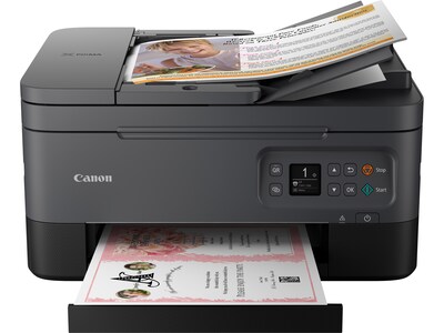 Canon PIXMA TR7020a Wireless Color All-in-One Inkjet Printer (4460C052)