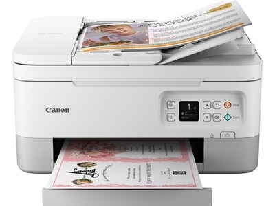 Canon PIXMA TR7020a Wireless Color All-in-One Inkjet Printer (4460C072)