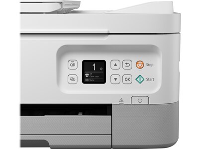 Canon PIXMA TR7020a Wireless Color Inkjet Printer, All-In-One, Print, Scan, Copy (TR7020A WHITE)