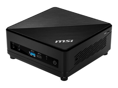 MSI Cubi 5 10M 629US Desktop Computer, Intel Core i3, 8GB Memory, 256GB SSD