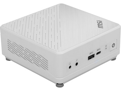 MSI Cubi 5 10M 438US Desktop Computer, Intel Core i5, 8GB Memory, 256GB SSD