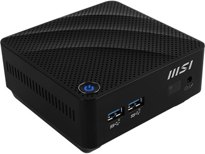 MSI Cubi N JSL 070US Desktop Computer, Intel Celeron, 4GB Memory, 128GB SSD
