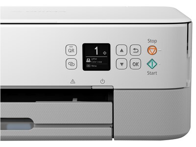 Canon PIXMA TS6420a Wireless Color Inkjet Printer, All-In-One, Print, Scan, Copy (TS6420A WHITE)