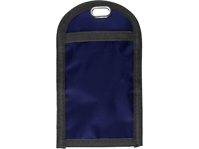 IDville ID Badge Holder, Blue, 10/Pack (40421BL)
