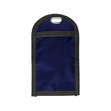 IDville ID Badge Holder, Blue, 10/Pack (40421BL)