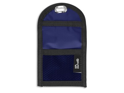 IDville ID Badge Holder, Blue, 10/Pack (40421BL)