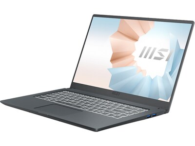 MSI Modern 15 A11MU-653 15.6 Laptop, Intel i7, 8GB Memory, 512GB SSD, Windows 10 (MODERN15A653)