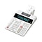 Casio (HR-300RC) 12-Digit Printing Calculator, White