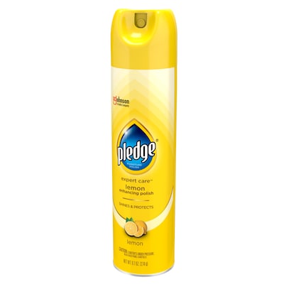 Pledge Beautify Furniture Polish, Lemon, 9.7 Fl. Oz. (697831)