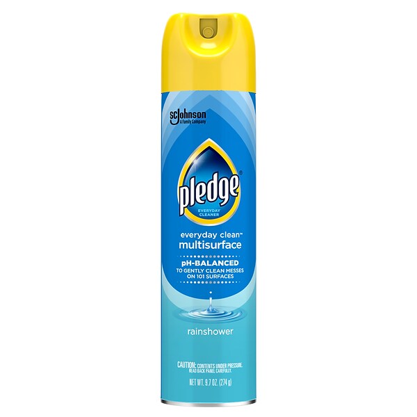 Pledge Clean It All-Purpose Cleaner, Rain Shower, 9.7 Oz. (300275)