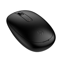HP 240 Wireless Ambidextrous Optical Mouse, Jet Black (3V0G9AA#ABA)