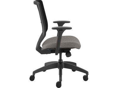 HON Solve Fabric/Mesh Swivel Task Chair, Willow/Black (HONHSLVTSPNN05)