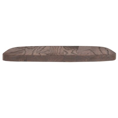 Flash Furniture Wood Seat, Rustic Walnut, 4 Pack (4CH31230M1D)