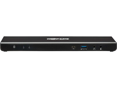 Tripp Lite Universal USB-C Docking Station for Laptops (U442-DOCK21-B)