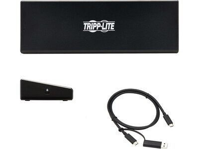 Tripp Lite Universal USB-C Docking Station for Laptops (U442-DOCK21-B)